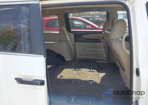 2014 Honda Odyssey Lx из США, поврежденный, VIN 5FNRL5H28EB001553